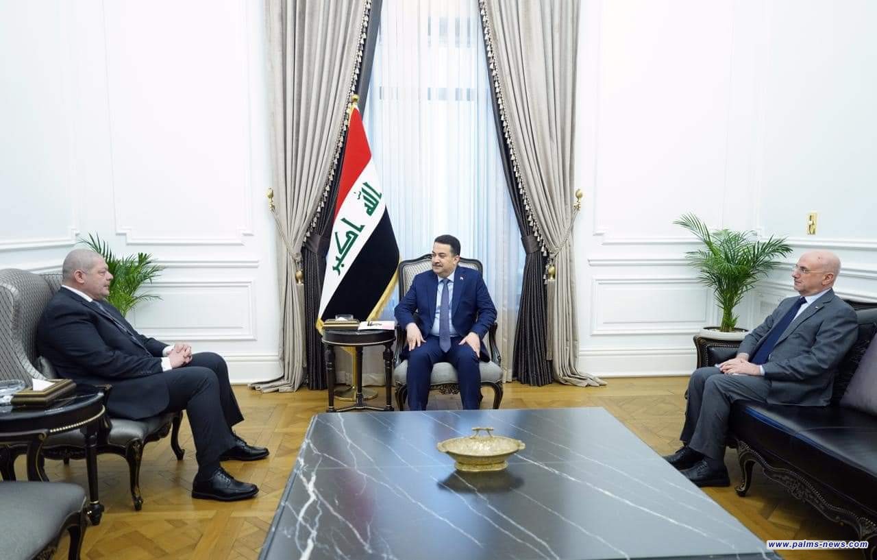 السوداني يستقبل السفير المصري لدى العراق